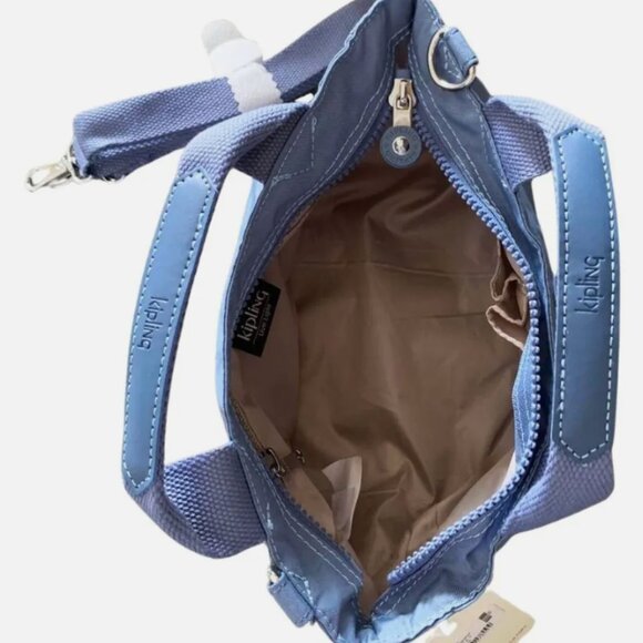 Kipling Sugar S II new Mini Crossbody Bag 13884 haze blue - Picture 4 of 9